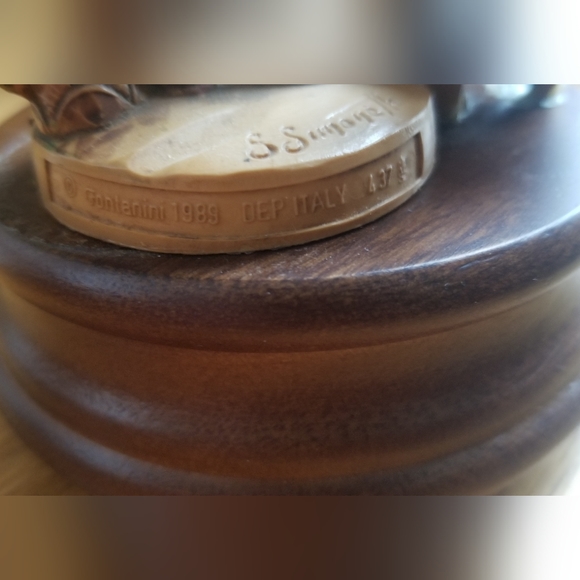 Fontainini Drummer Boy Nativity Figure - Picture 4 of 8